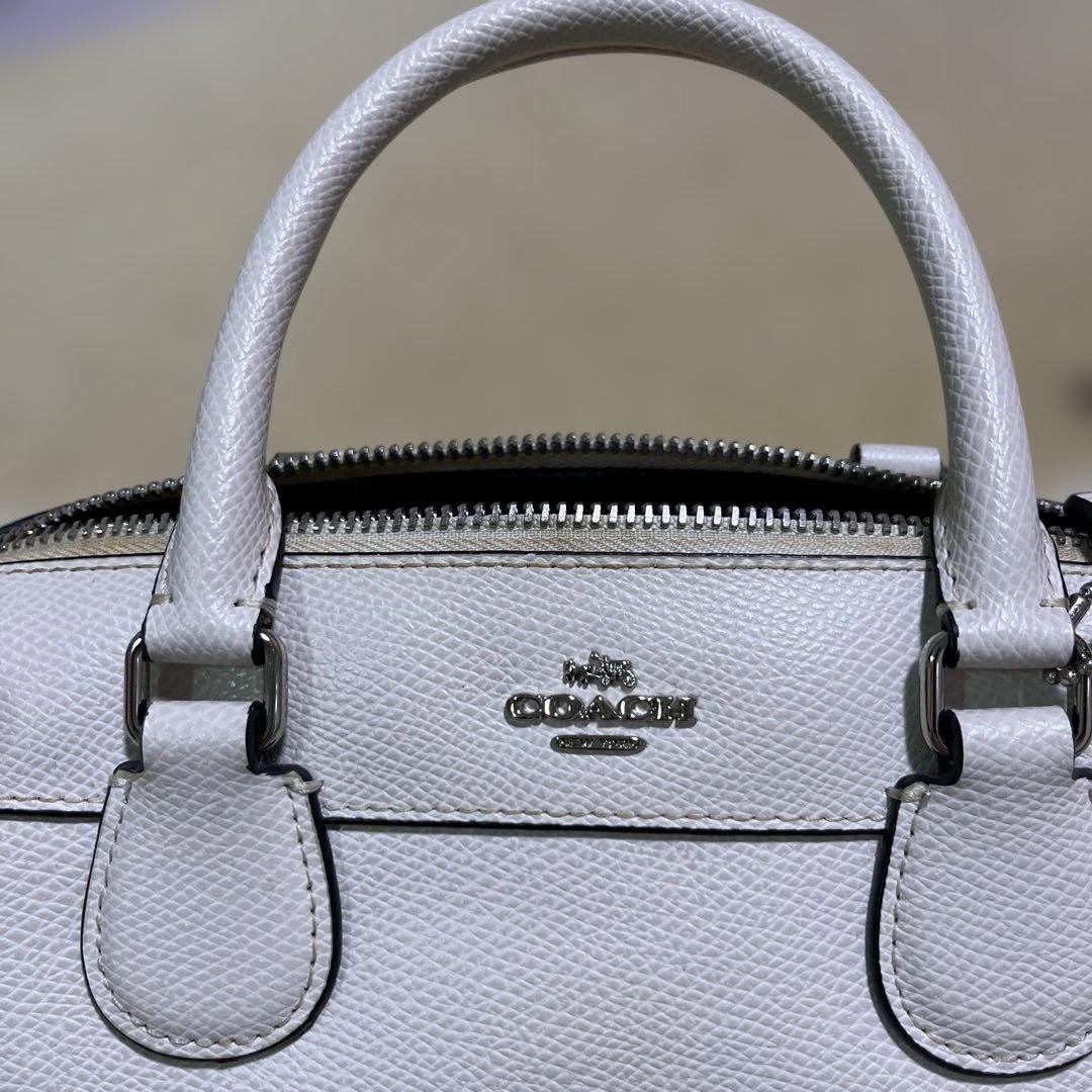 コーチ スヌーピー コラボ ベネット ミニ サッチェル ハンドバッグ