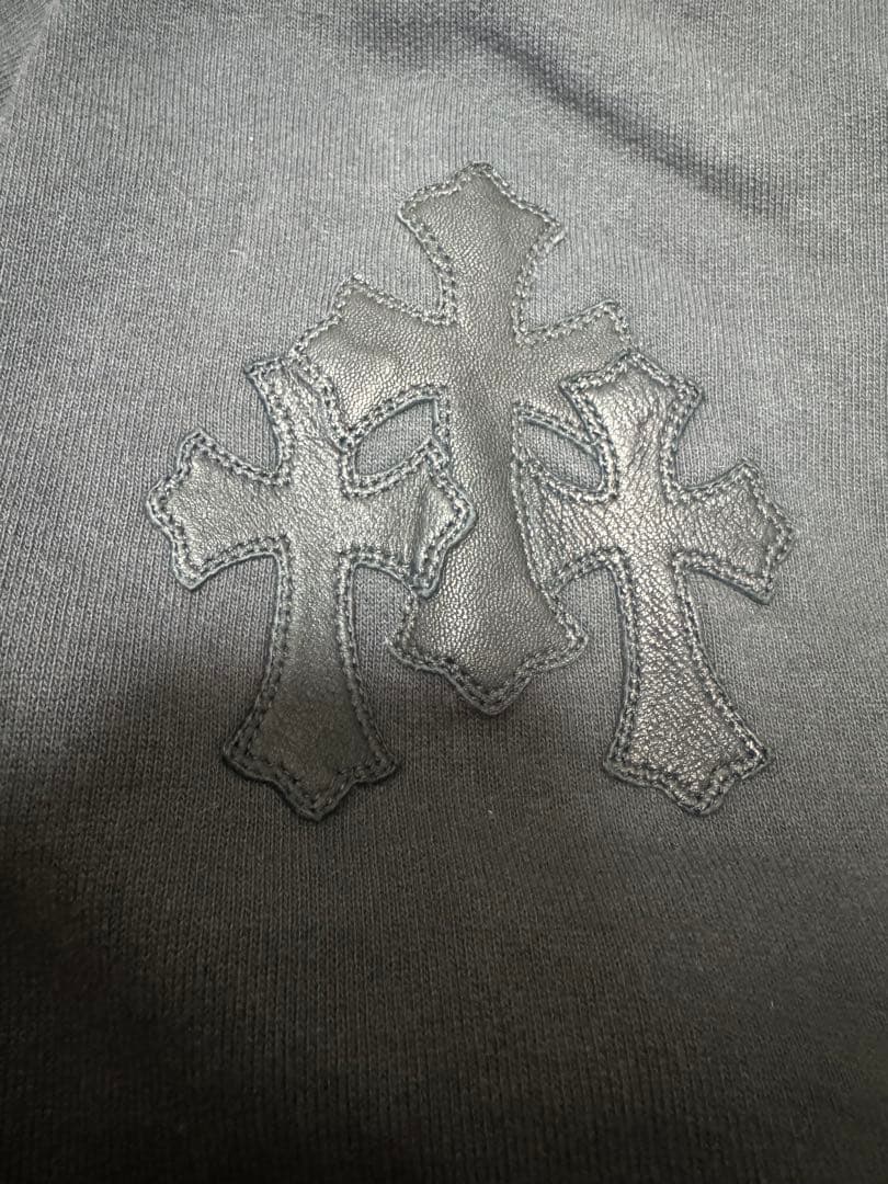 Chrom hearts ブラック スウェット