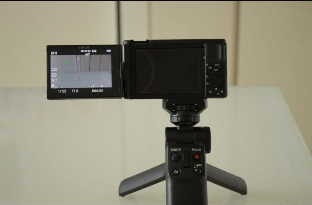 SONY VLOGCAM ZV-1G ソニー ZV-1 GP-VPT2BT付