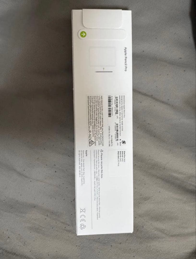 Apple Pencil Pro 新品　未開封