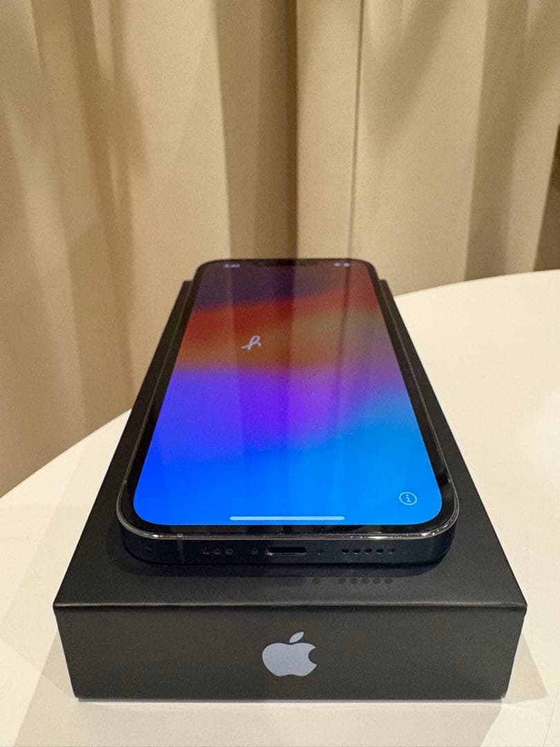 Apple iPhone 13 Pro 128GB シエラブルー【美品箱付】