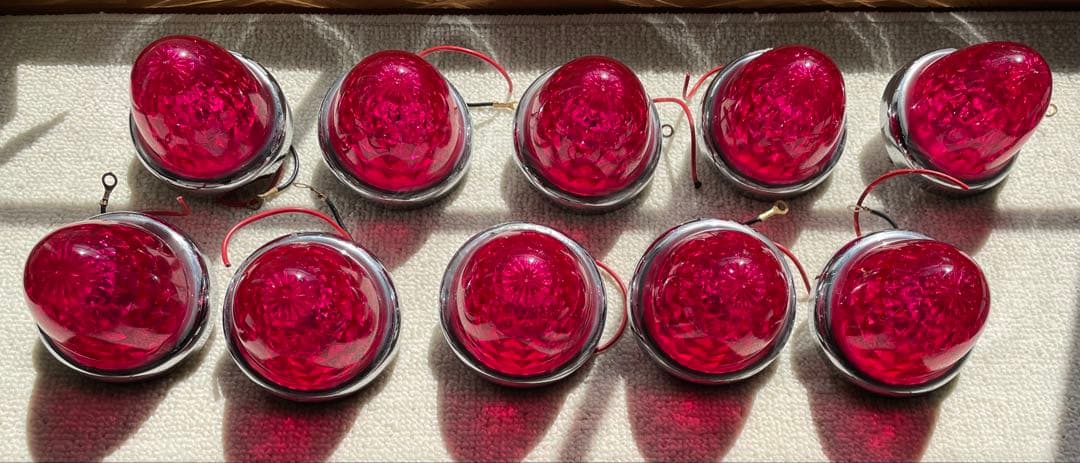 ジェットイノウエ スターライトバスマーカー零 ローズピンク10個 サイドマーカー