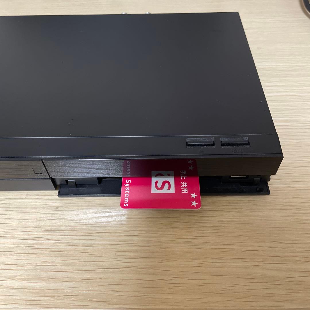 Panasonic DMR-2W202 ブルーレイレコーダー