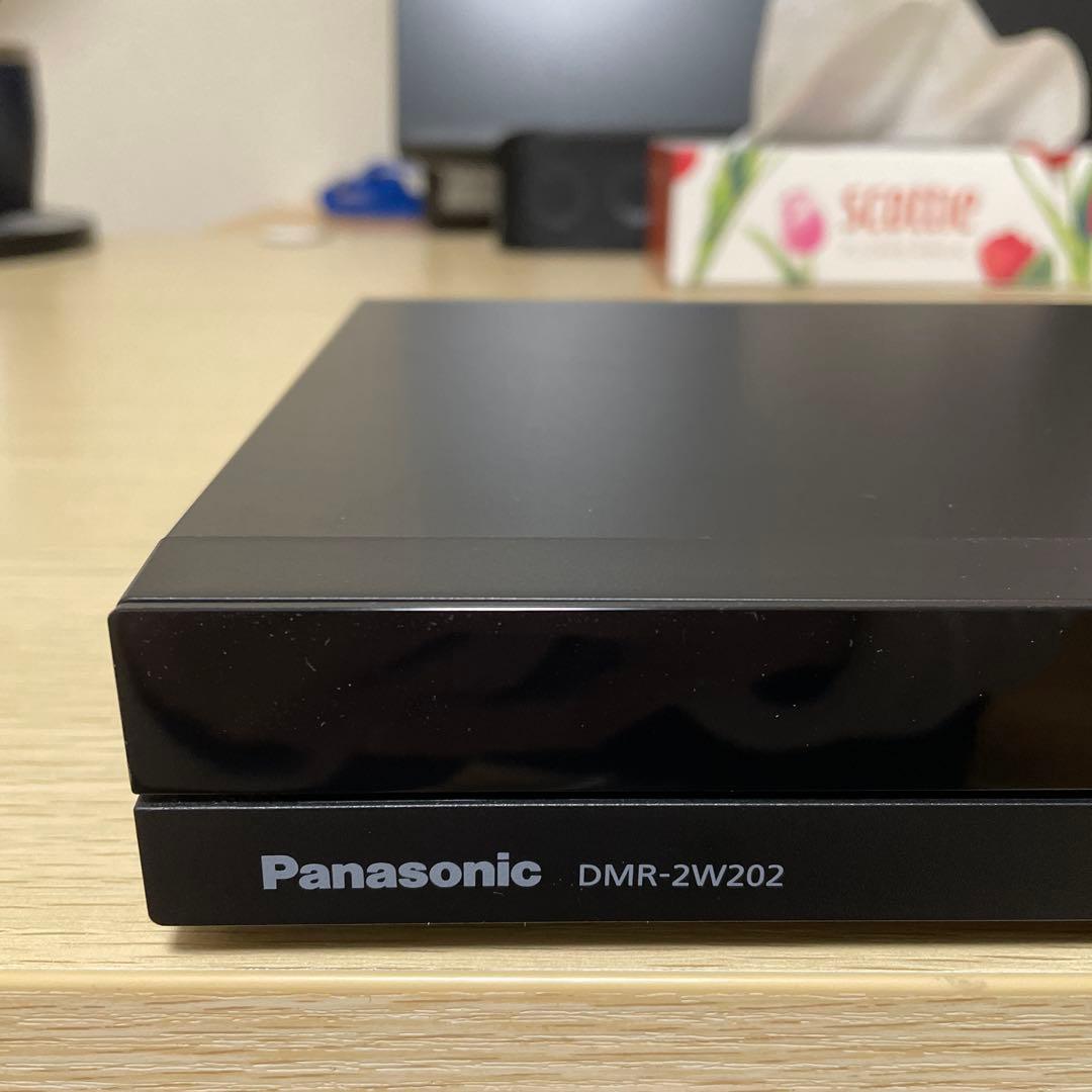 Panasonic DMR-2W202 ブルーレイレコーダー