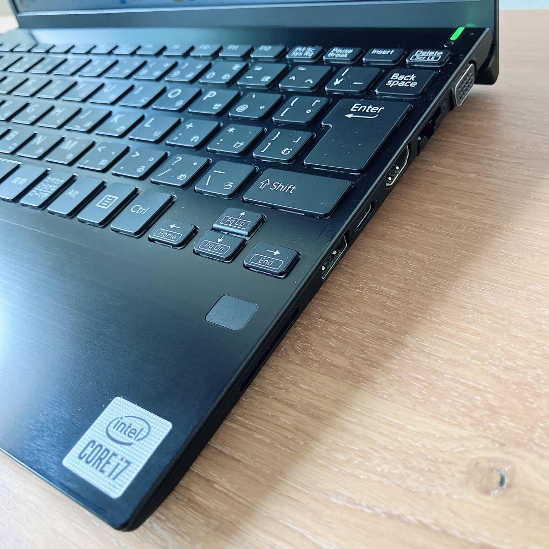 VAIO/バッテリー良好/16GB/Win11/Corei7/ノートパソコン