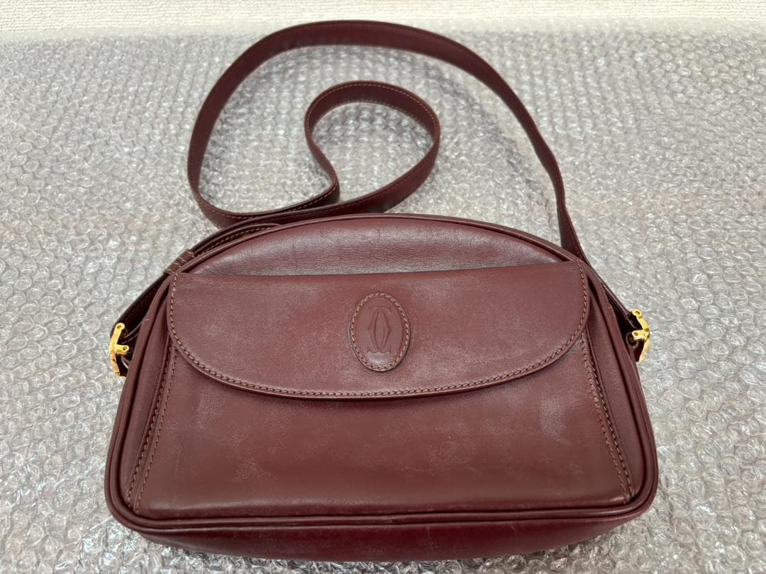 カルティエ ショルダーバッグ M1204h