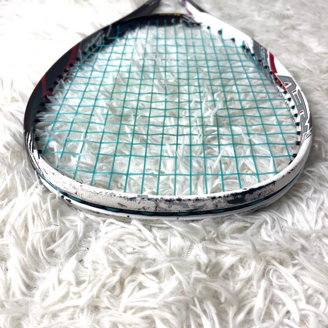 【美品】 ヨネックス ナノフォース8v REV UL2 ソフトテニスラケット