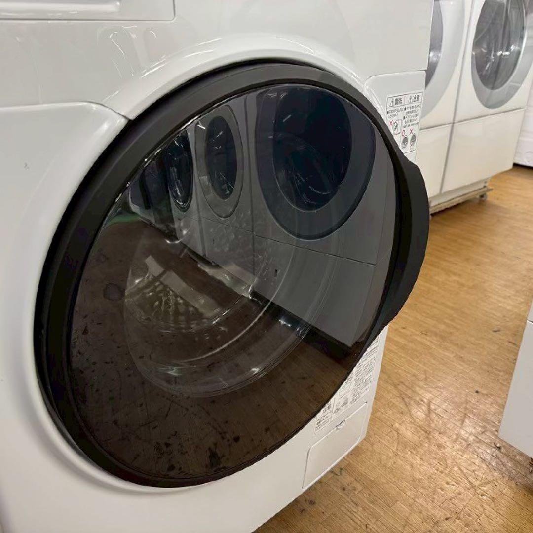 地域限定配送無料✨アイリスオーヤマ　ドラム式洗濯乾燥機　CDK832 美品