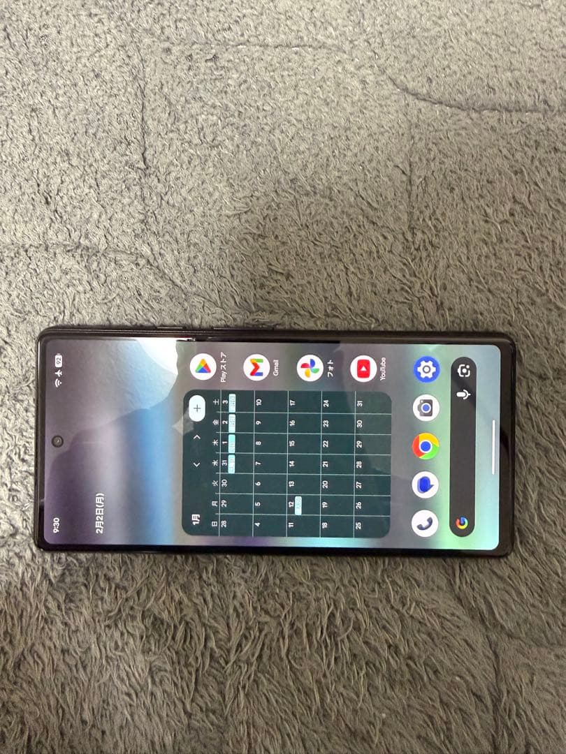 pixel6a 本体　超美品　SIMフリー