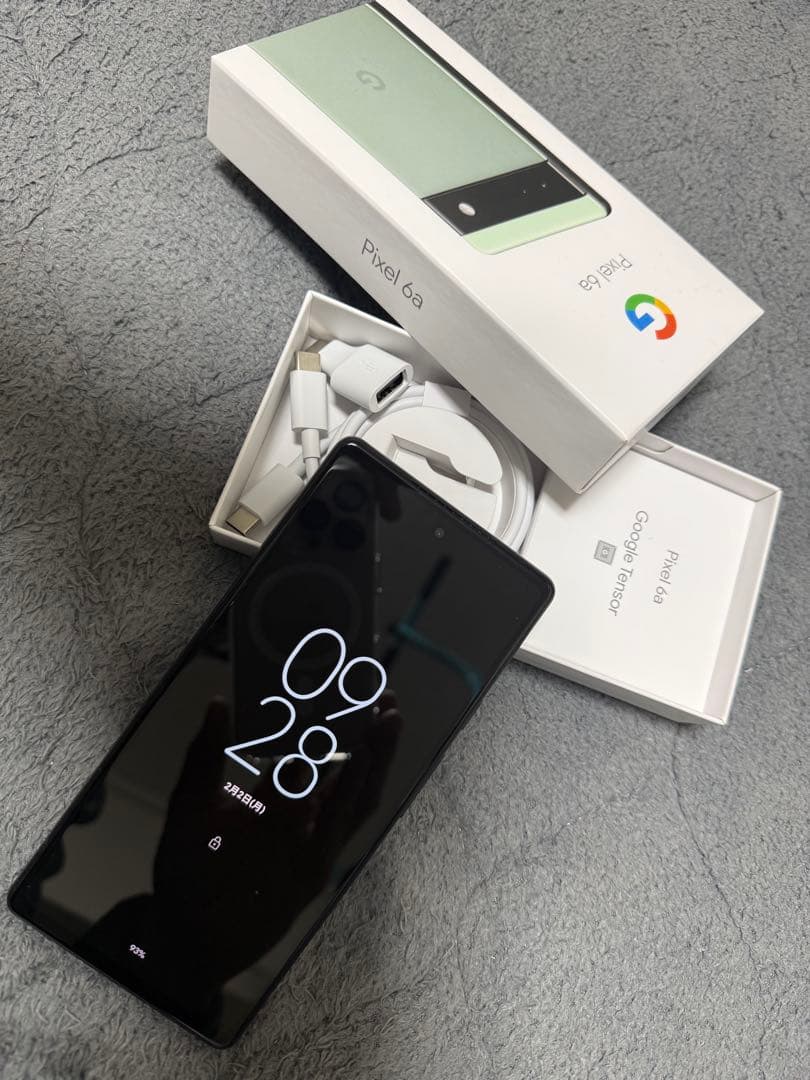 pixel6a 本体　超美品　SIMフリー