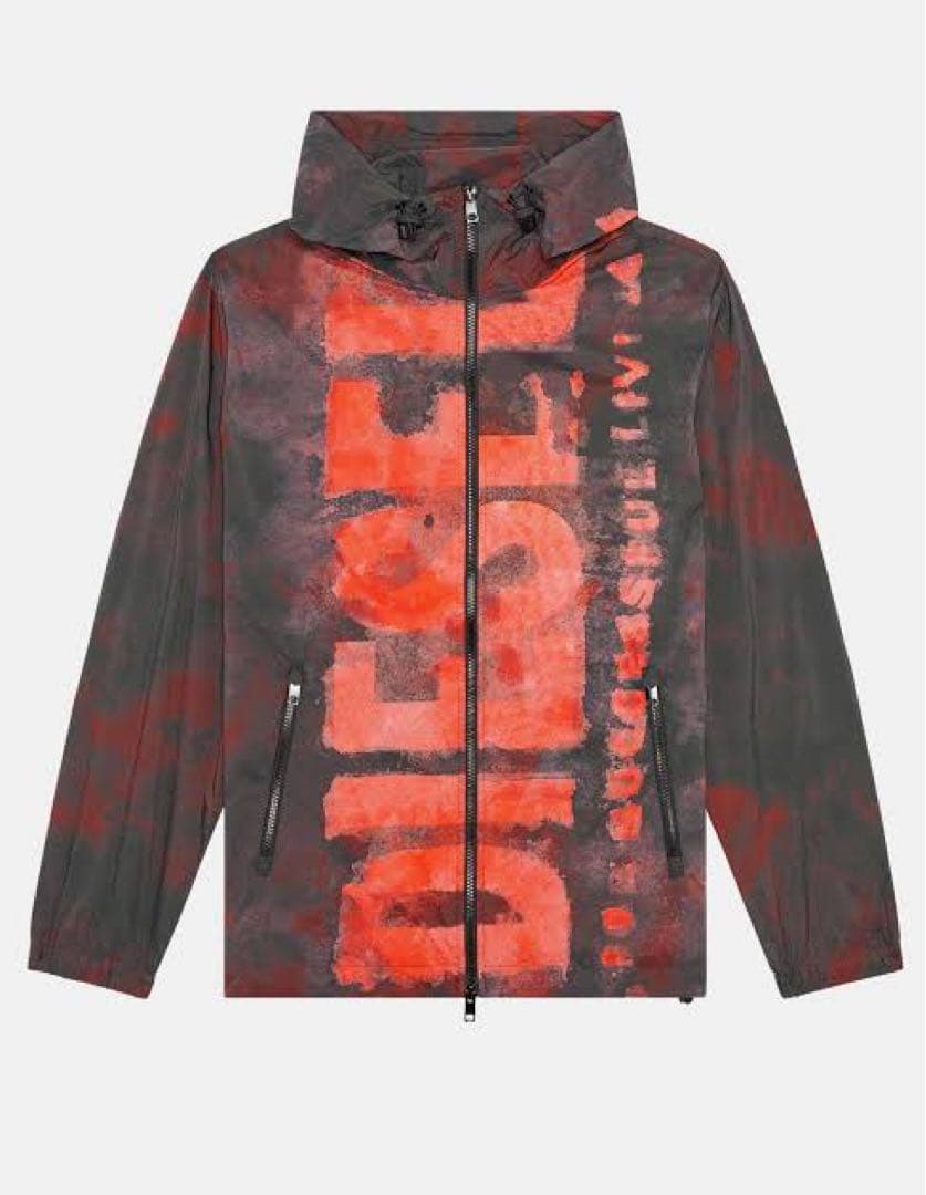 DIESEL RED TAG J-WARRETT-LOGO-LOGO ナイロン