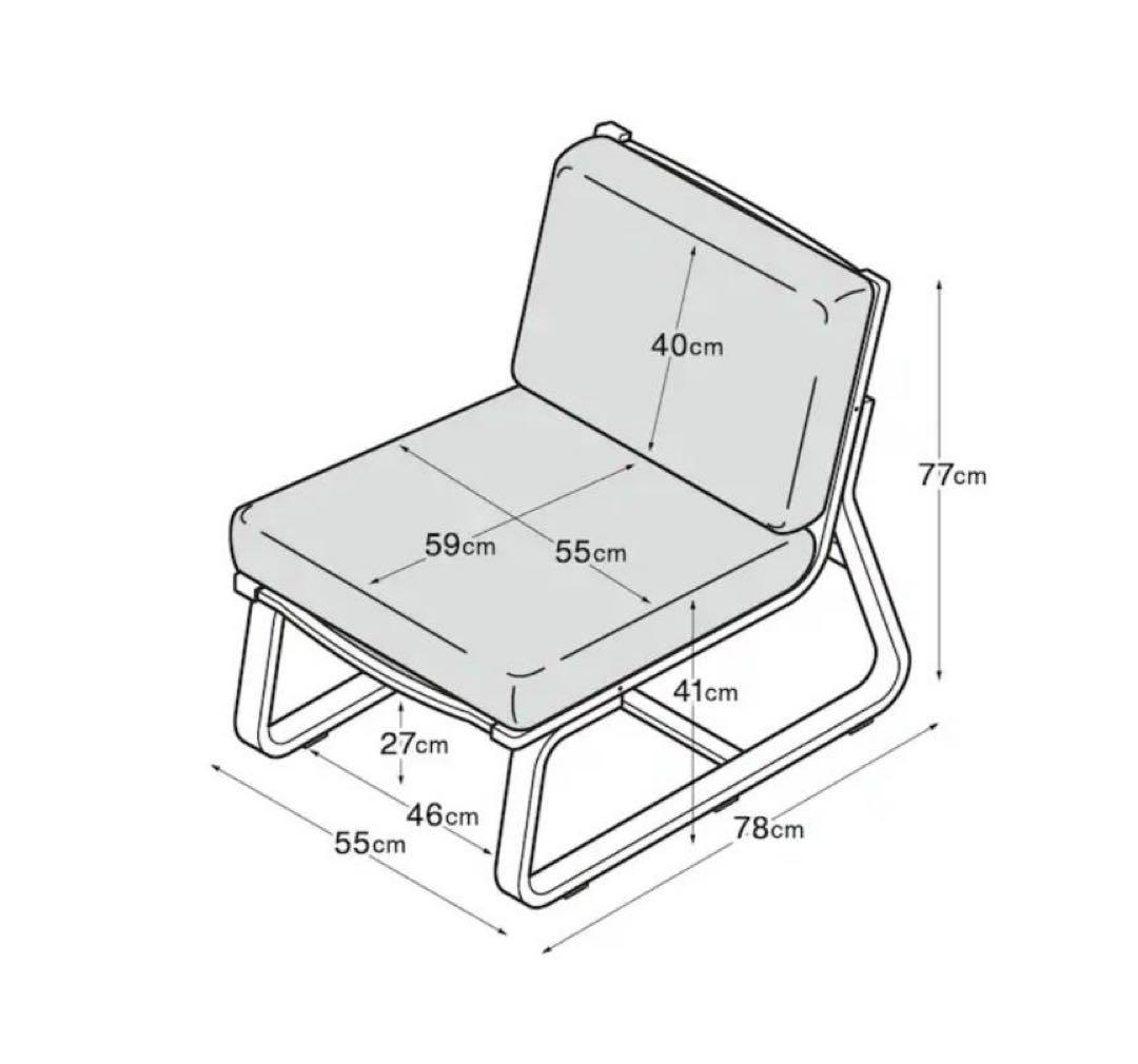 ■送料込■無印リビングでもダイニングでもつかえるソファチェア オーク 椅子ベンチ