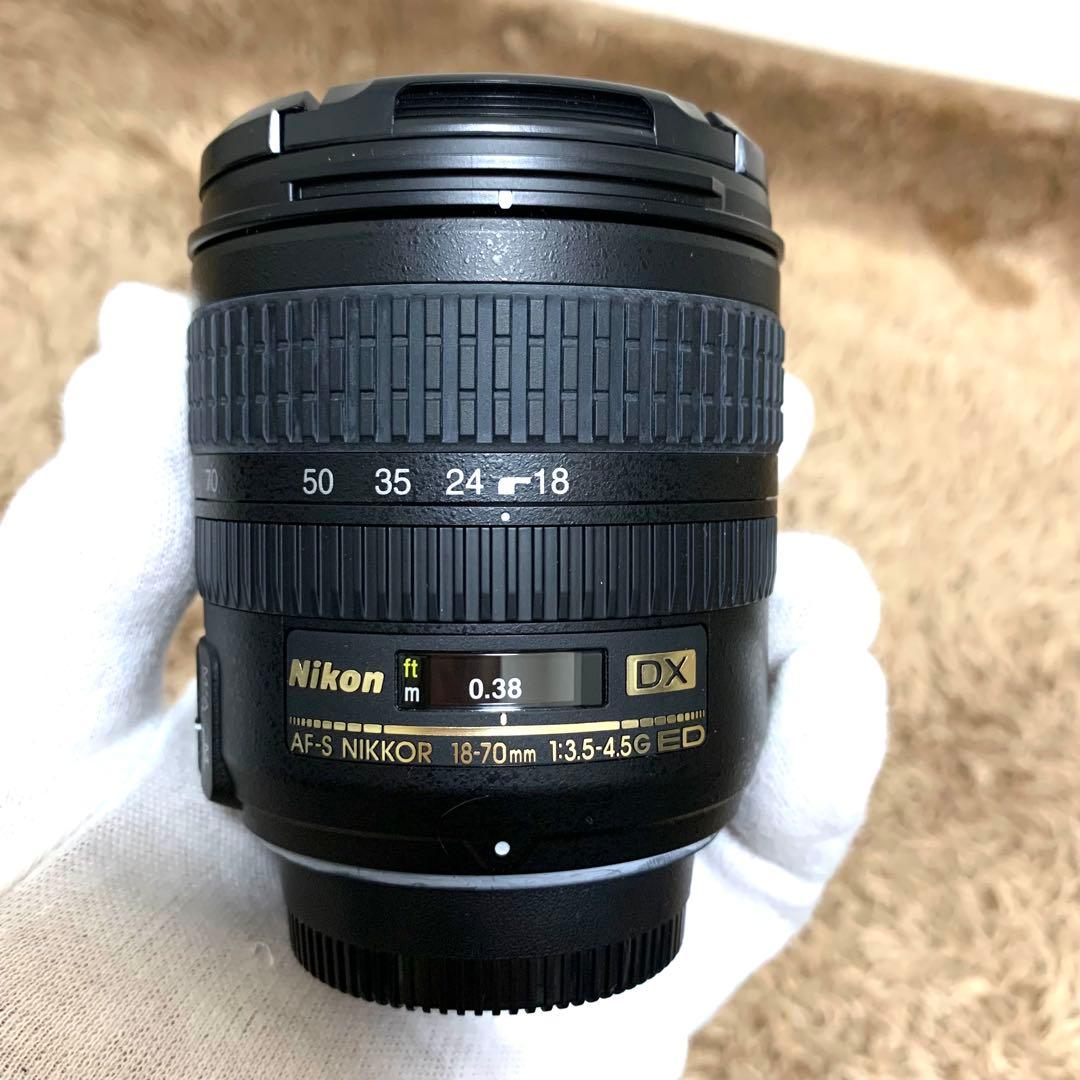 【美品】Nikon D70 18-70mm レンズキット 箱付属品完備