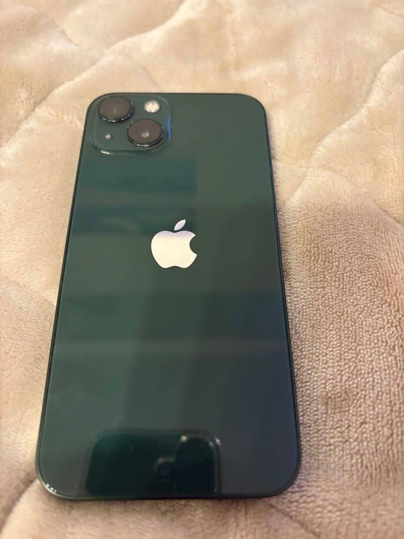 【のさゆう】Apple iPhone 13 グリーン 本体
