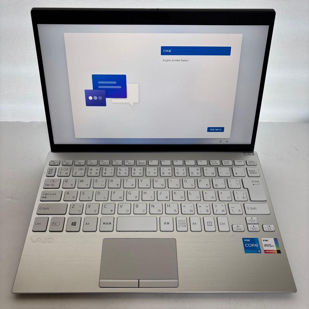 【軽量＆高性能】VAIO SX12 Win11＆WPS Office付！
