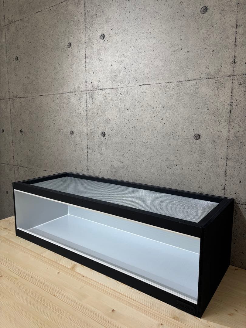 ユウD【OKACAGE】爬虫類ケージ　1200×500×450 防水