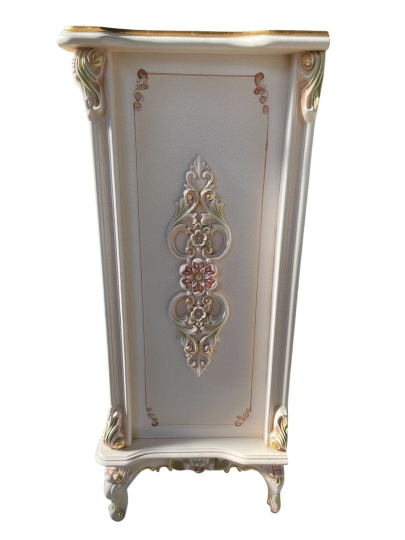 ロココ調 4段チェスト 猫脚 西洋家具