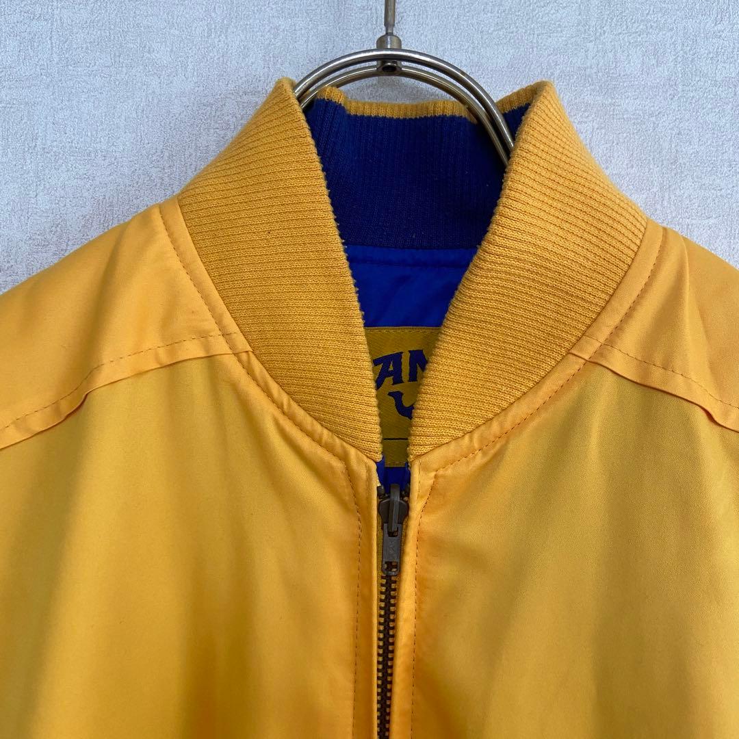 【当時物】　キャメル　オフィシャルジャケット　ブルゾン　ナイロンジャケット