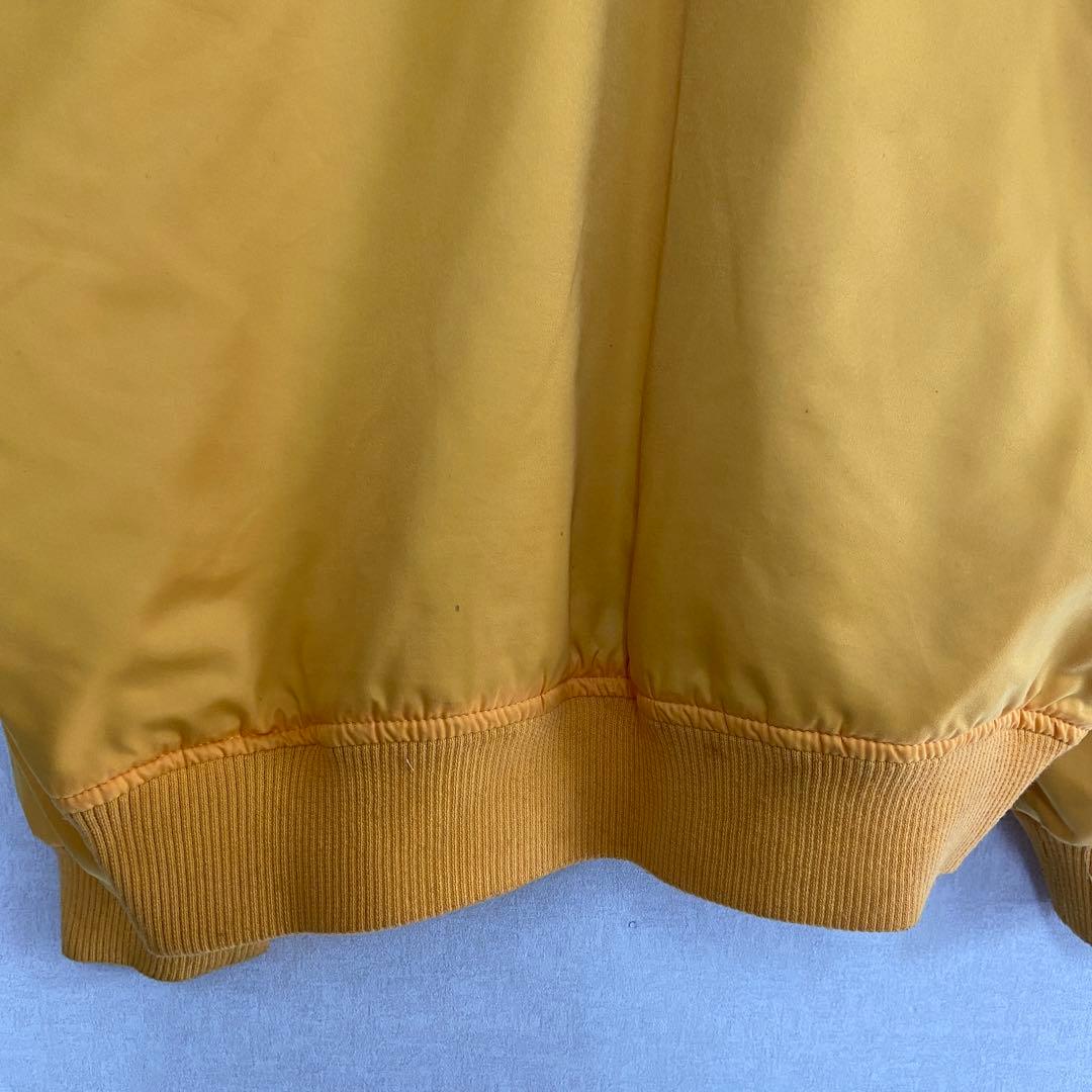 【当時物】　キャメル　オフィシャルジャケット　ブルゾン　ナイロンジャケット