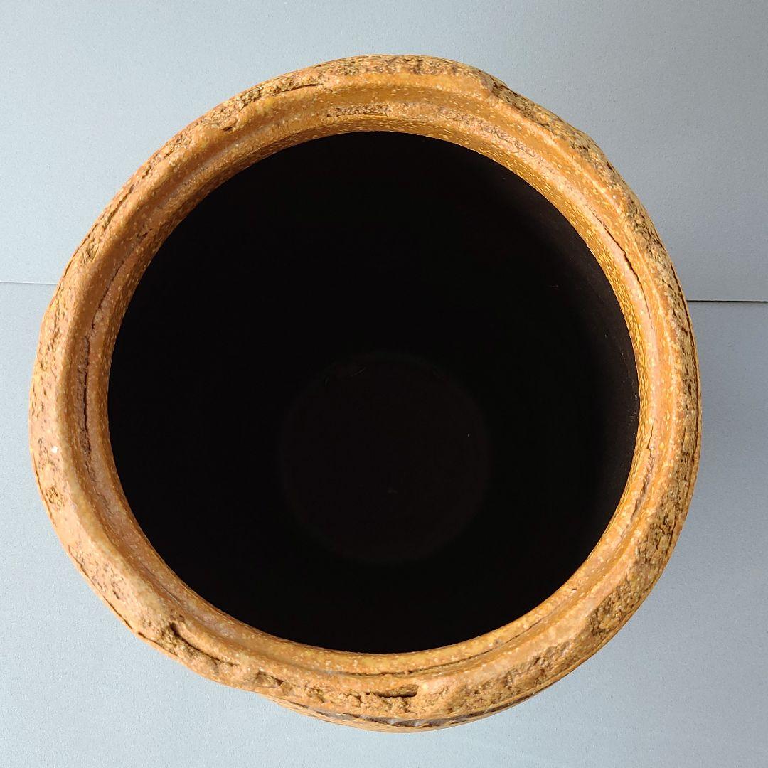 信楽焼 傘立て ファラオ 高さ４６cm