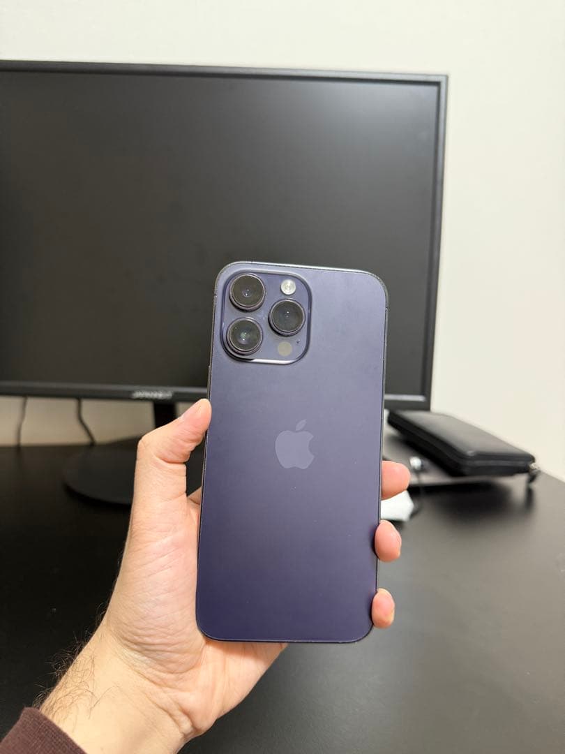 Apple iPhone 14 Pro Maxディープパープル 本体