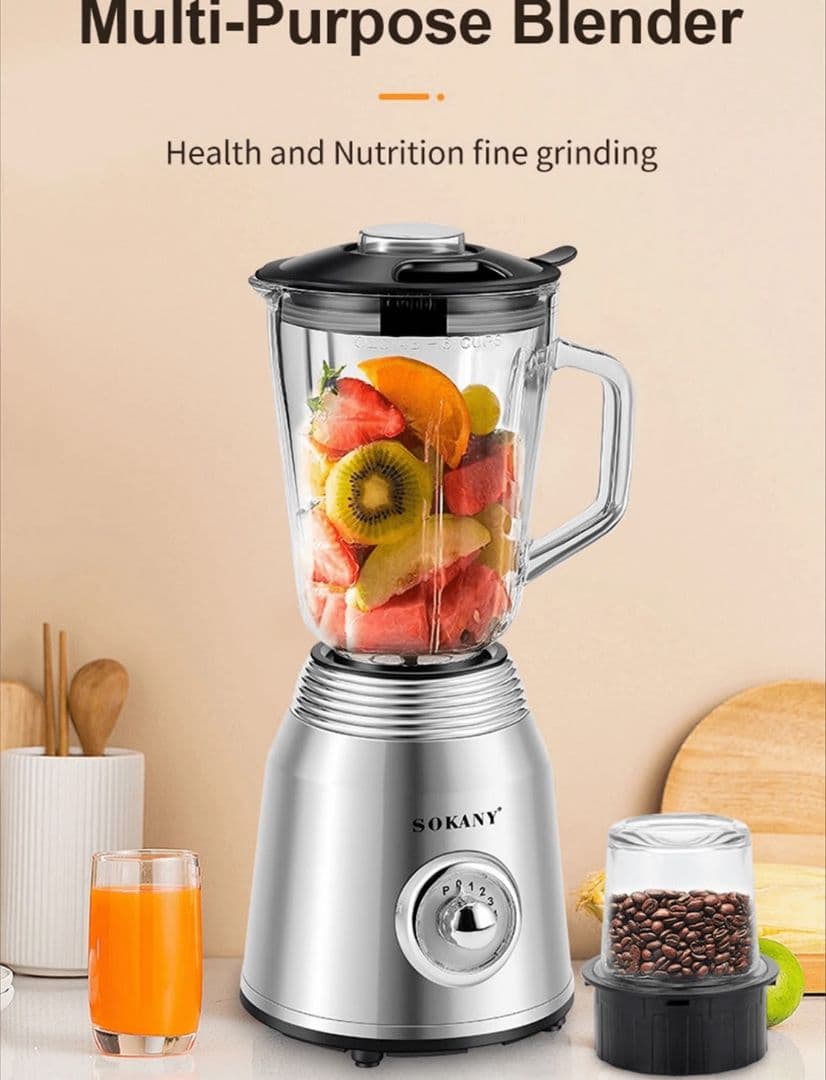 SOKANY 1.5L ブレンダー