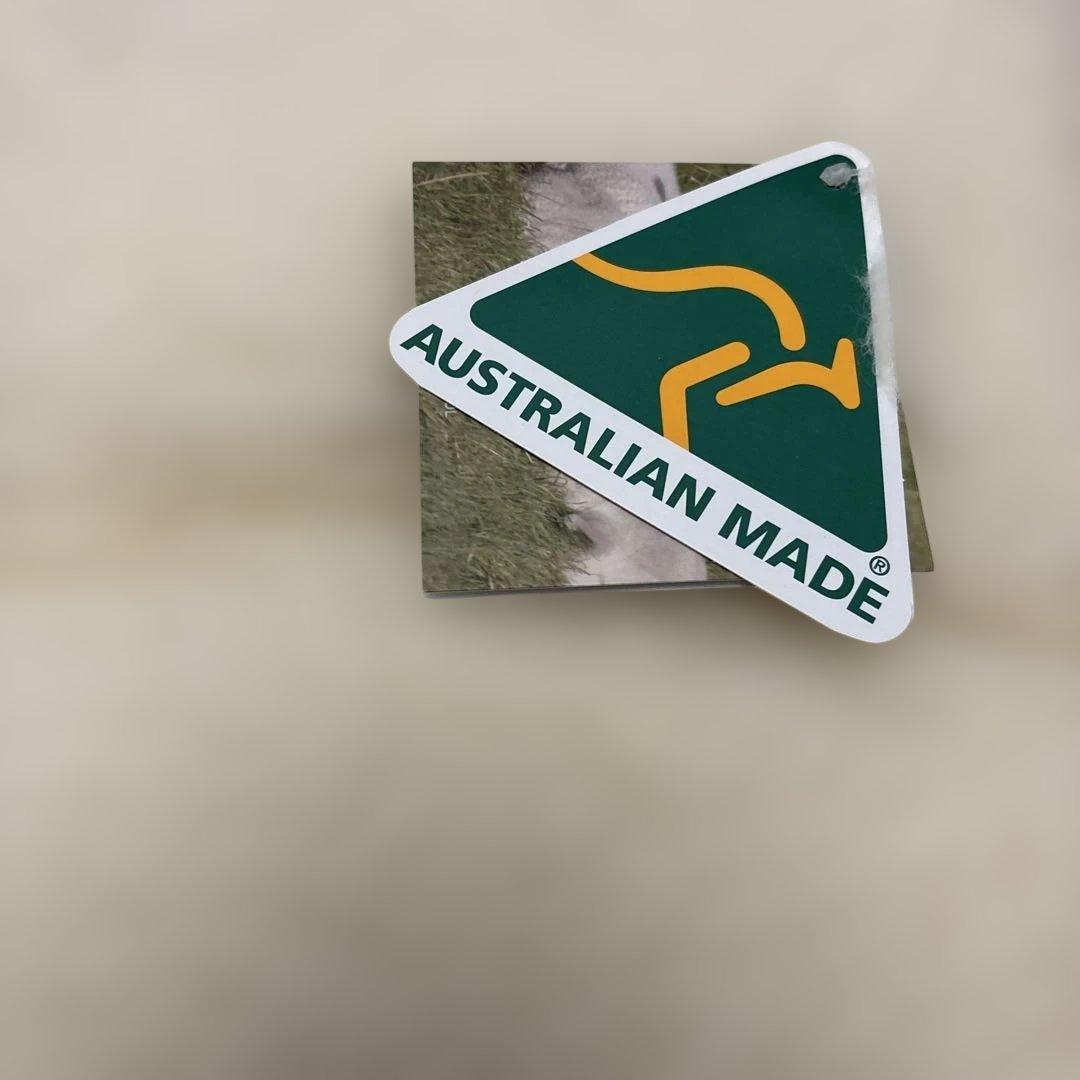 Woolstar 洗えるウール敷き毛布 シングル オーストラリア産 未使用