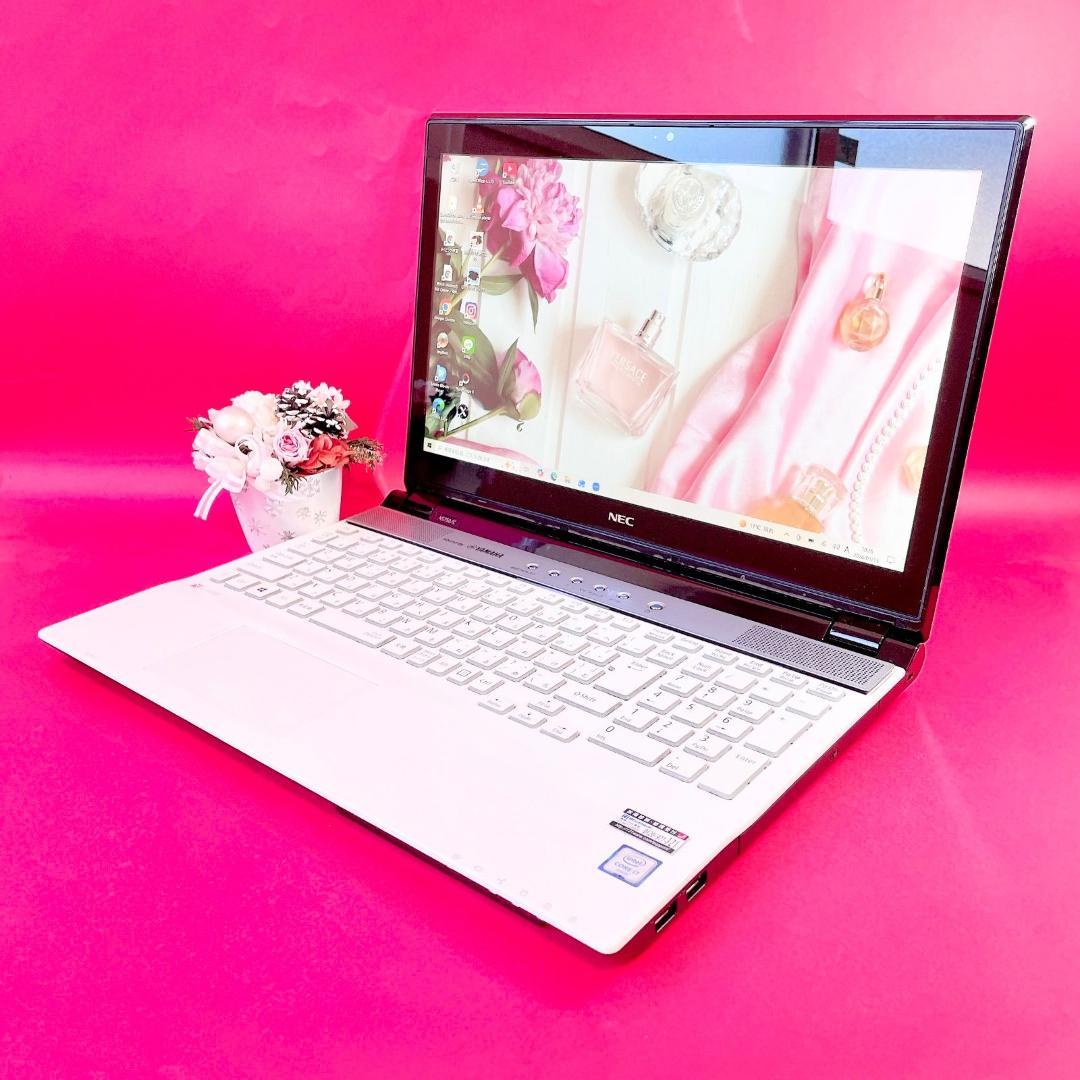 タッチパネル❣️Corei7✨️ノートパソコン大容量1TB✨️カメラ付きブルーレイ事務