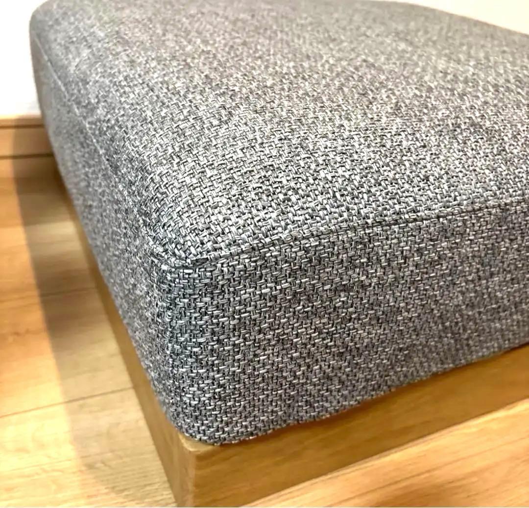 【美品】WTW マリブ　オットマン　グレー　キャスター付　西海岸　MALIBU