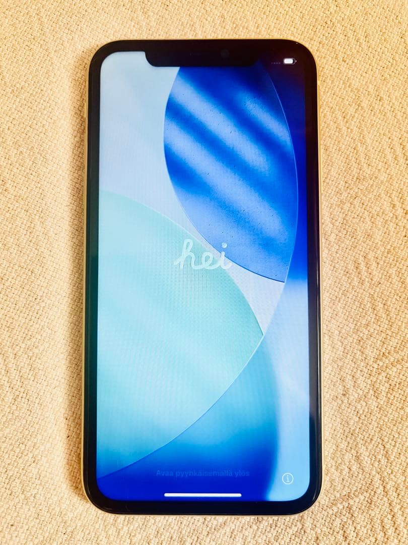 【箱付属】iPhone11 64GB SIMフリー 画面割れなし