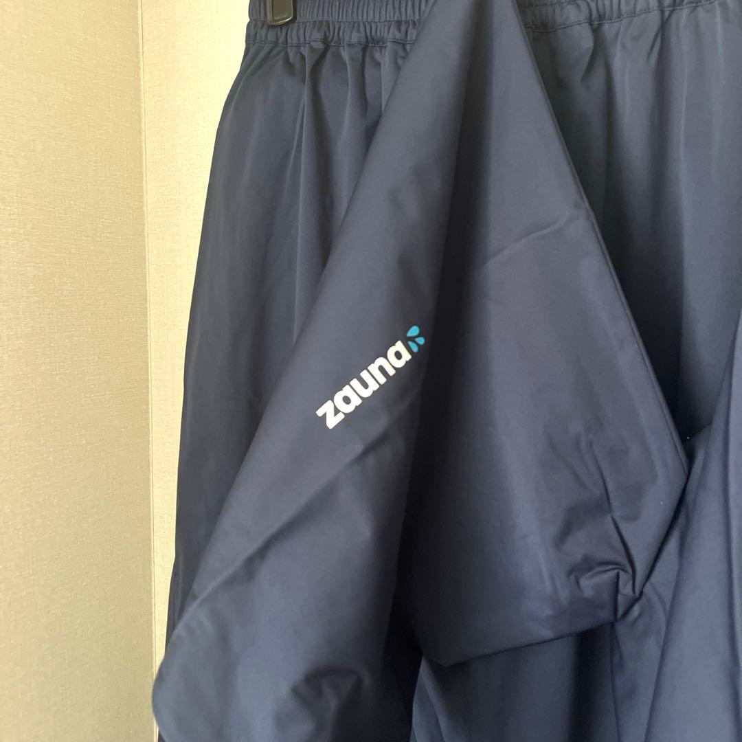 zauna サウナスーツ ネイビー　S