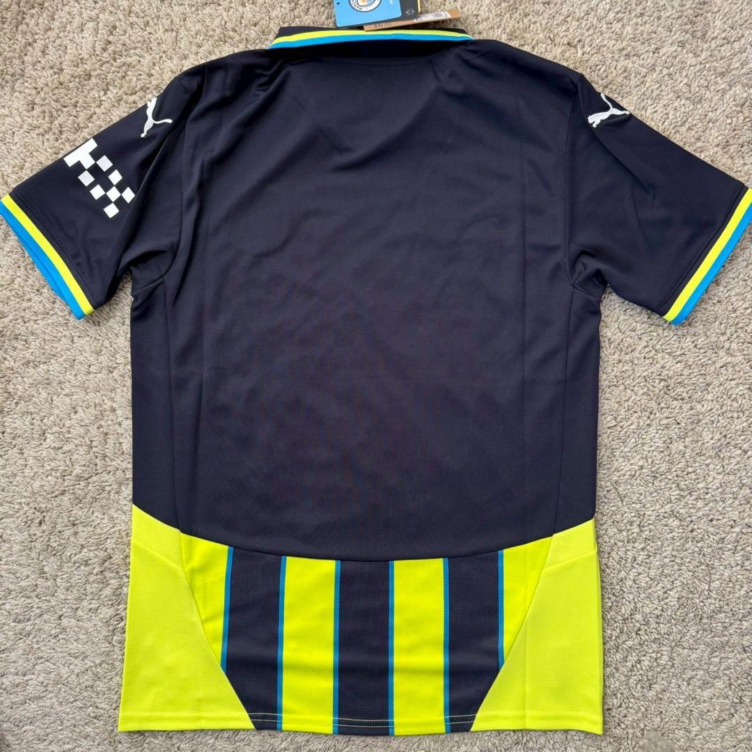新品未使用 マンチェスターシティ MCFC 24 アウェイ PUMA Mサイズ