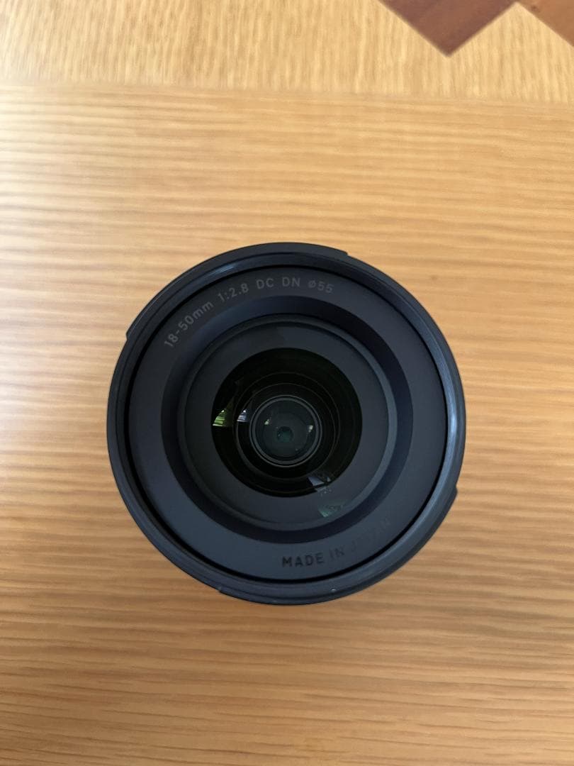 シグマレンズ 18-50mm F2.8 DC DN　Eマウント　APS-C用