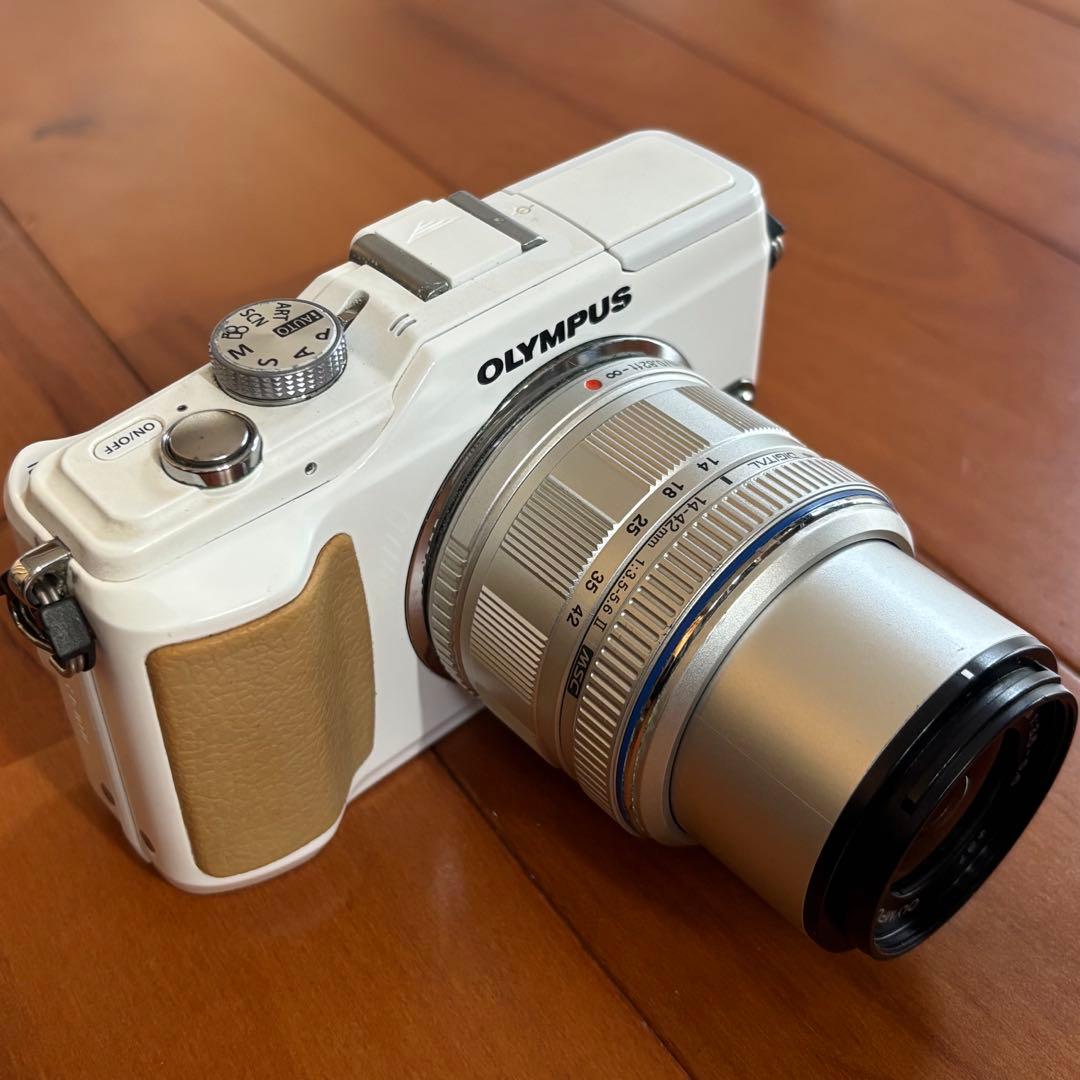 ✨スマホへ転送✨オリンパス PL2 ミラーレスカメラ