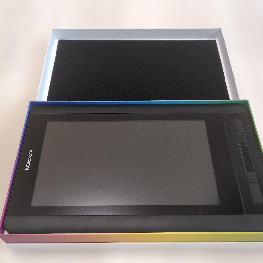 XP-PEN ARTIST 12 液晶ペンタブレット本体 ペン 替え芯等付き