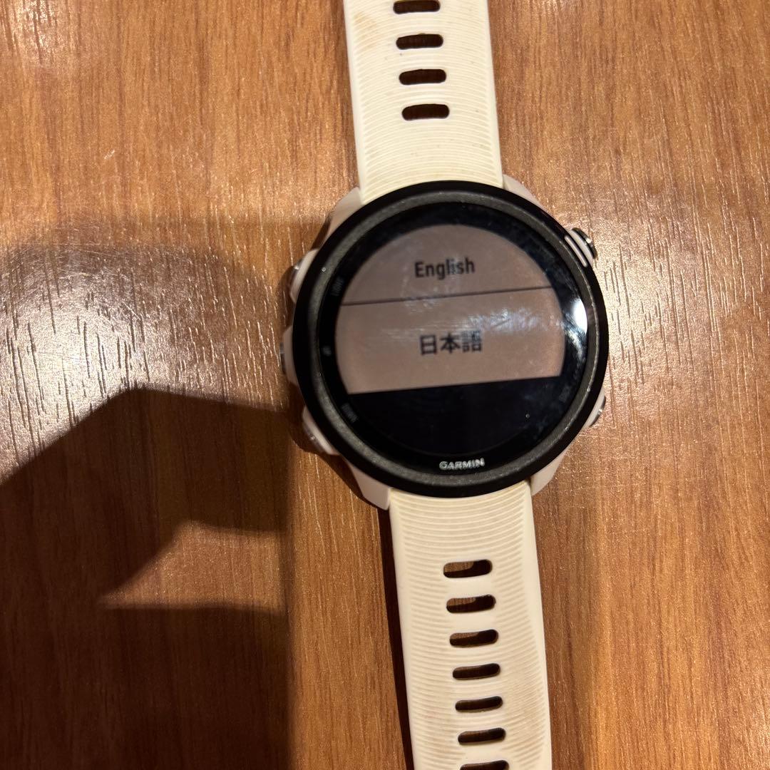 「値下げ」Garmin ForeRunner245 music ホワイト