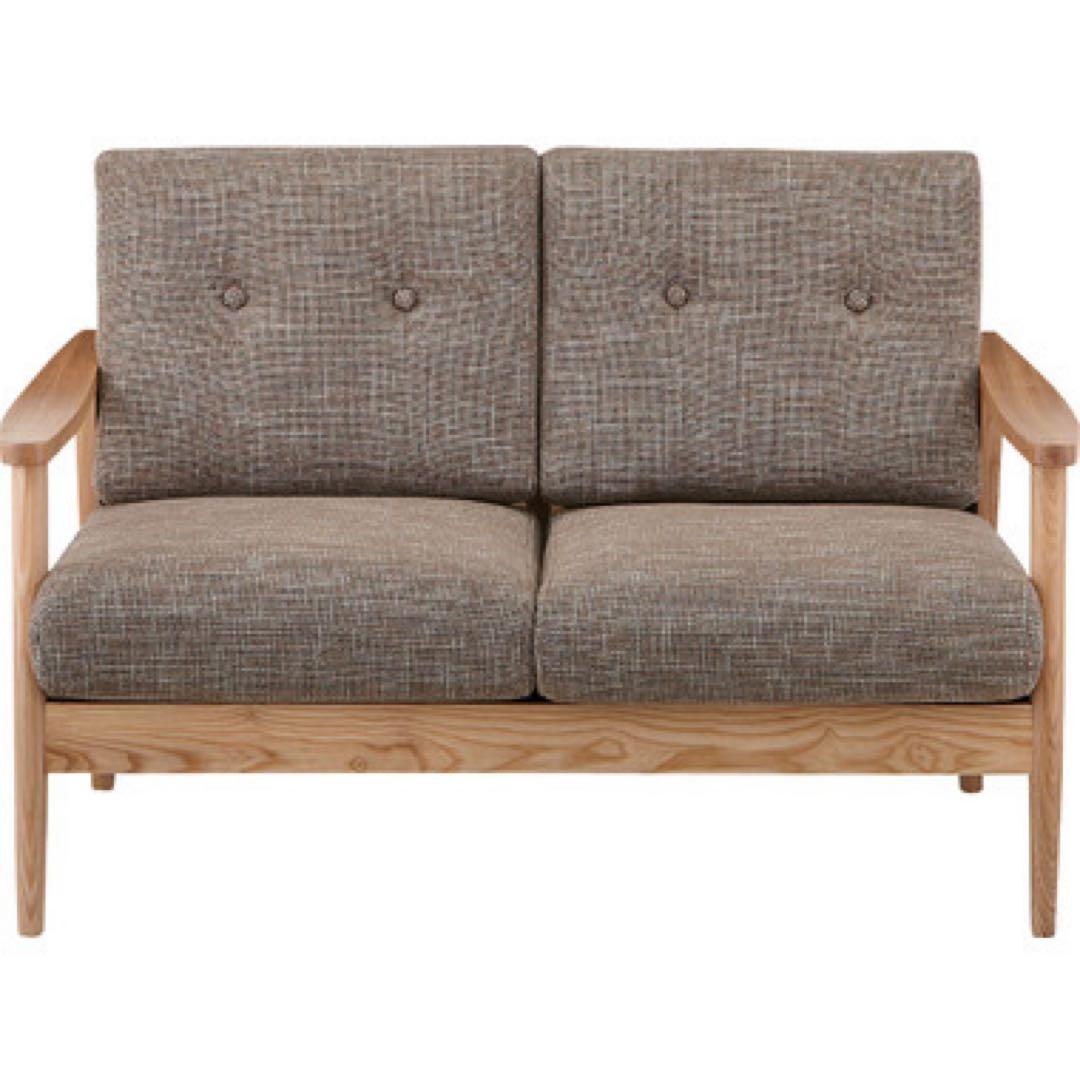 東谷　RTO-921BR バッスム　2人掛け