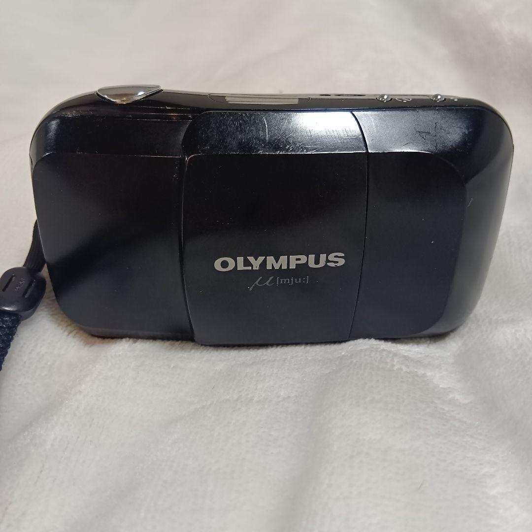 ちゃし！！OLYMPUS μ ミュー クオーツデイト 初代モデル