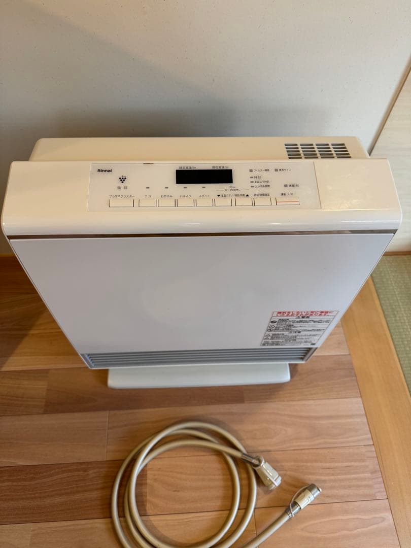リンナイ ガスファンヒーター 美品