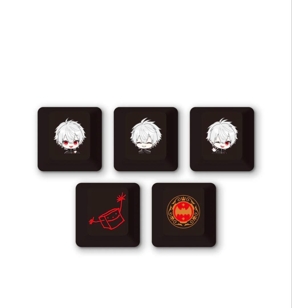 にじさんじ　葛葉　ふもコレ　キーボード