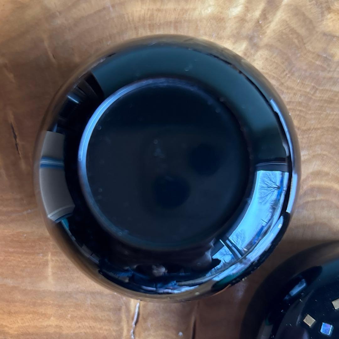 中村星山作 棗 椿 茶道具 共箱