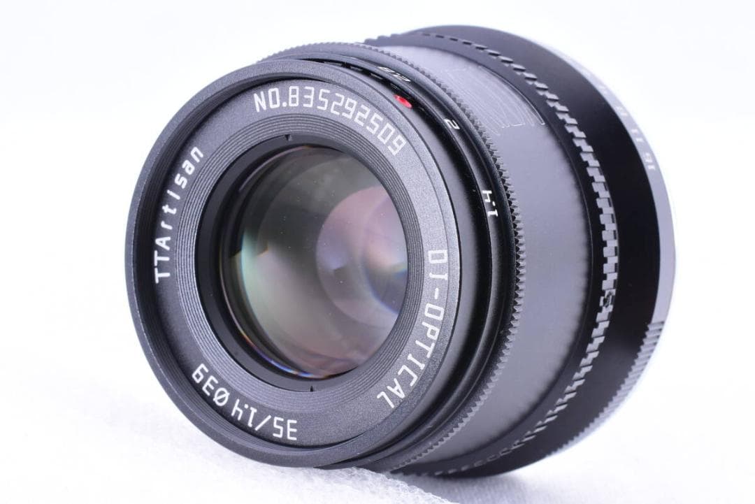 銘匠光学 TTArtisan 35mm F1.4 C マイクロフォーザーズ