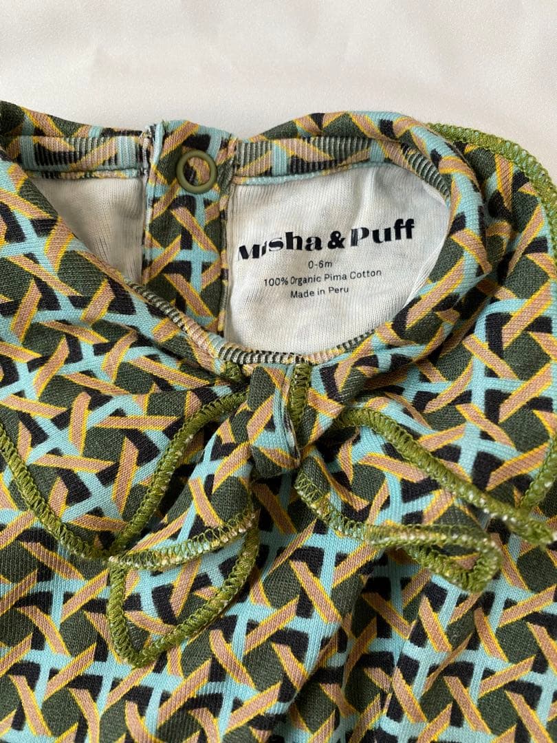 ロンパース・カバーオール misha and puff Baby Junior Scout Onesie