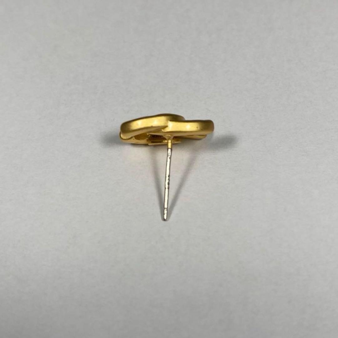 【人気商品】CHANEL シャネル ココマーク Cマーク ゴールド ピアス 片耳