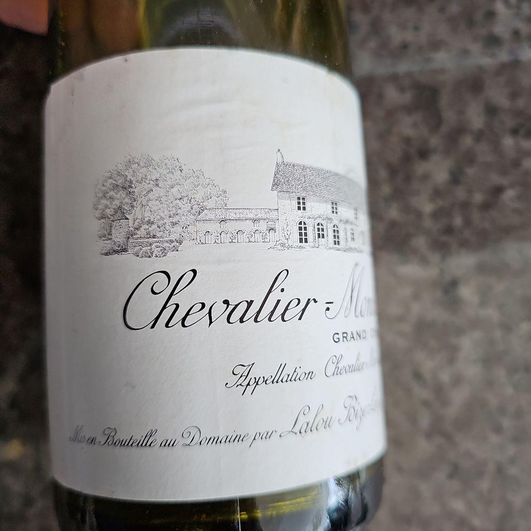 ドーヴネ シュヴァリエ モンラッシェ グラン クリュ1995　空き瓶