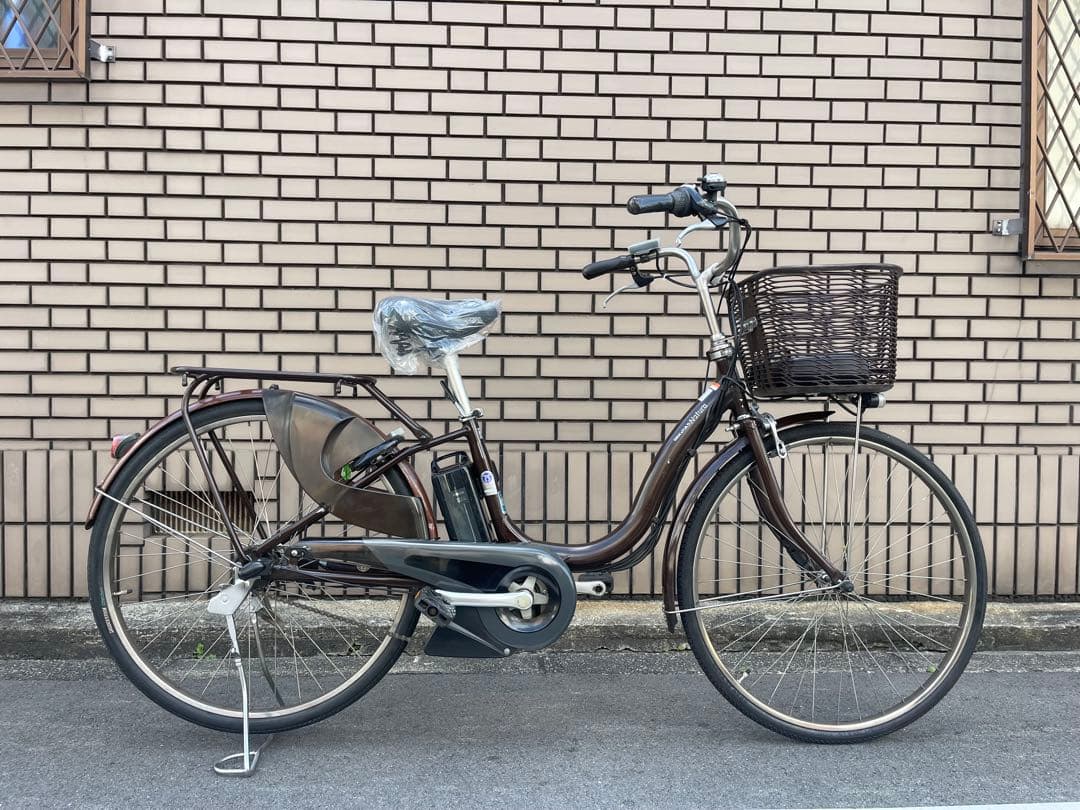 12.3ahヤマハパス26インチ電動アシスト自転車