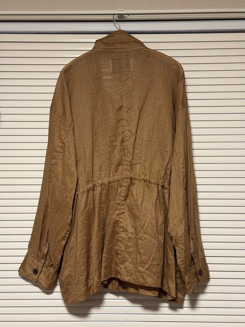 専用 FRAMeWORK ラミースタンドブルゾン