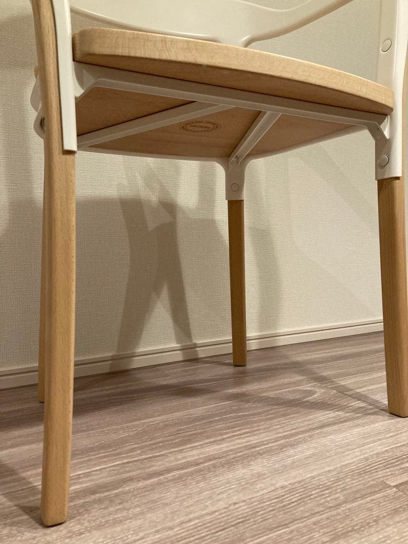 マジス◎MAGIS横浜市にきてくださる方◎スチールウッドチェア