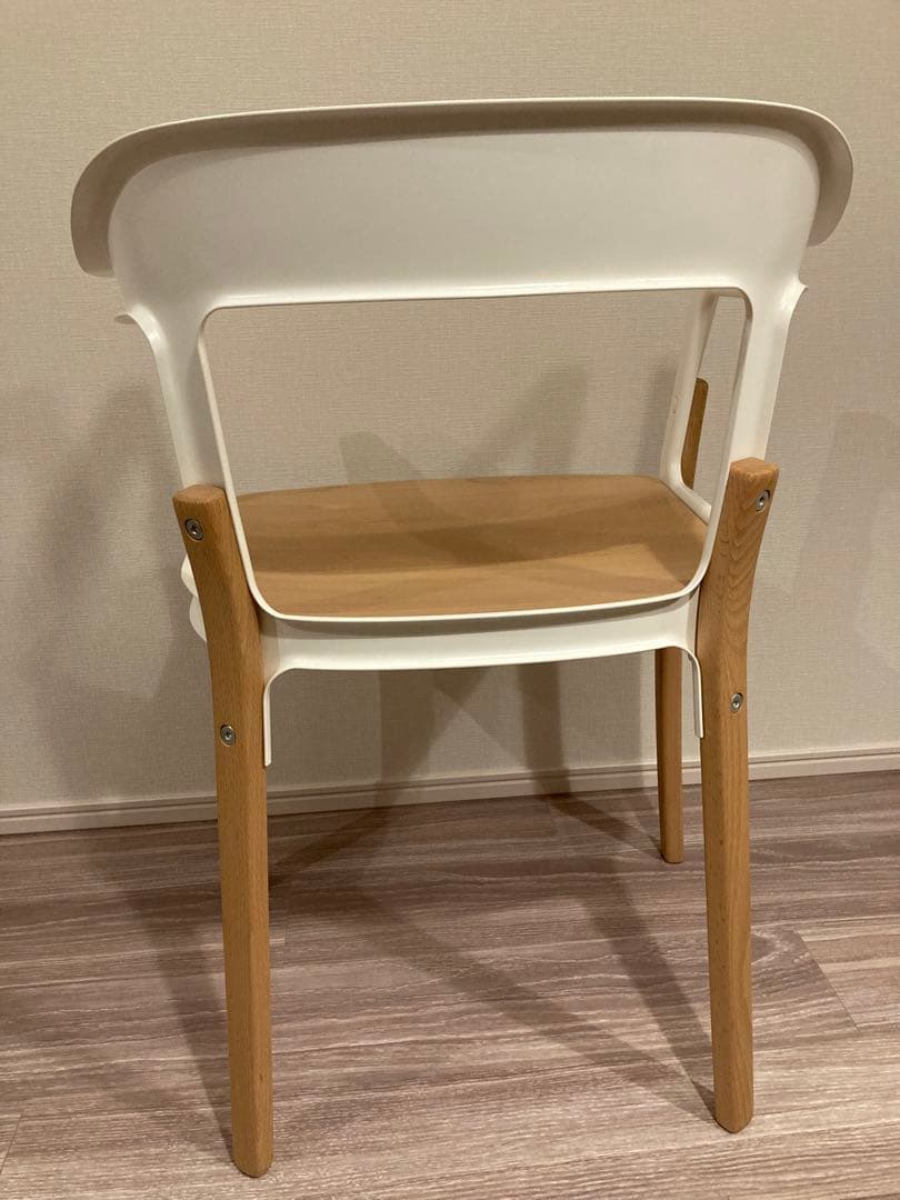 マジス◎MAGIS横浜市にきてくださる方◎スチールウッドチェア