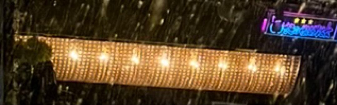 1800センチ特注ナイアガラ　デコトラ　希少初版調光機付き